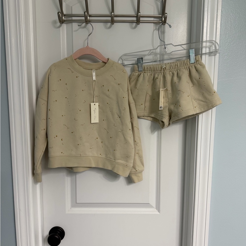 Rylee + Cru matching zodiac sweat set